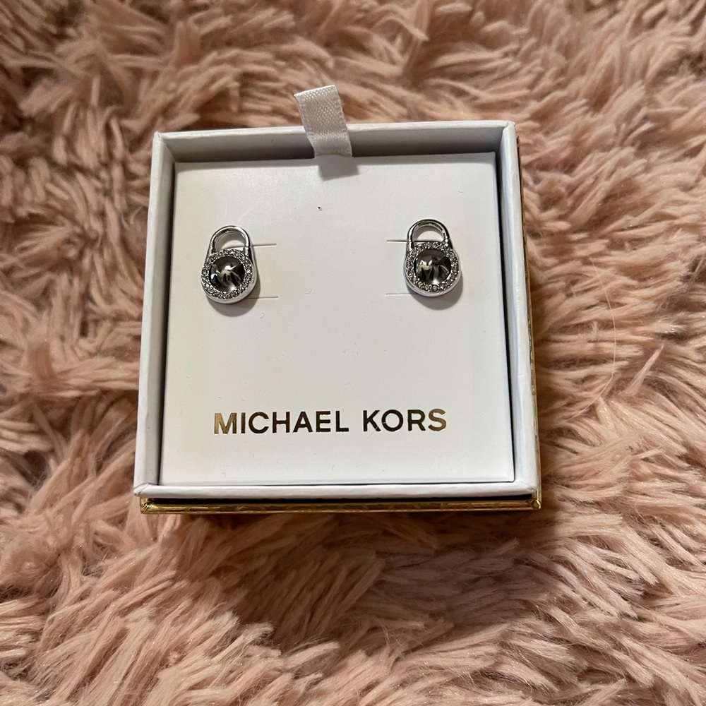 Brand new Michael Kors earrings.